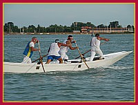33a Regata su Sandoli a 4 remi - Festa de San Piero de Casteo - Sabato 27 Giugno 2009