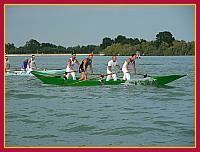 33a Regata su Sandoli a 4 remi - Festa de San Piero de Casteo - Sabato 27 Giugno 2009