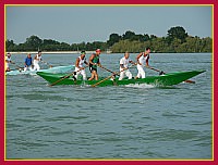33a Regata su Sandoli a 4 remi - Festa de San Piero de Casteo - Sabato 27 Giugno 2009