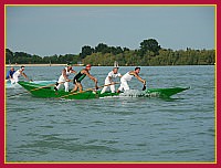 33a Regata su Sandoli a 4 remi - Festa de San Piero de Casteo - Sabato 27 Giugno 2009