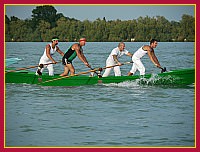 33a Regata su Sandoli a 4 remi - Festa de San Piero de Casteo - Sabato 27 Giugno 2009