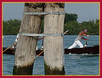 33a Regata su Sandoli a 4 remi - Festa de San Piero de Casteo - Sabato 27 Giugno 2009