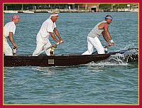 33a Regata su Sandoli a 4 remi - Festa de San Piero de Casteo - Sabato 27 Giugno 2009