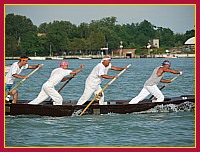 33a Regata su Sandoli a 4 remi - Festa de San Piero de Casteo - Sabato 27 Giugno 2009