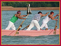 33a Regata su Sandoli a 4 remi - Festa de San Piero de Casteo - Sabato 27 Giugno 2009