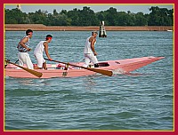33a Regata su Sandoli a 4 remi - Festa de San Piero de Casteo - Sabato 27 Giugno 2009