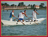 33a Regata su Sandoli a 4 remi - Festa de San Piero de Casteo - Sabato 27 Giugno 2009