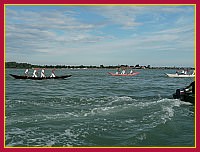33a Regata su Sandoli a 4 remi - Festa de San Piero de Casteo - Sabato 27 Giugno 2009