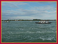 33a Regata su Sandoli a 4 remi - Festa de San Piero de Casteo - Sabato 27 Giugno 2009