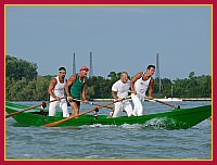 33a Regata su Sandoli a 4 remi - Festa de San Piero de Casteo - Sabato 27 Giugno 2009