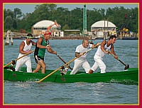 33a Regata su Sandoli a 4 remi - Festa de San Piero de Casteo - Sabato 27 Giugno 2009