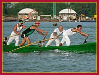 33a Regata su Sandoli a 4 remi - Festa de San Piero de Casteo - Sabato 27 Giugno 2009