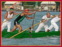 33a Regata su Sandoli a 4 remi - Festa de San Piero de Casteo - Sabato 27 Giugno 2009