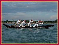 33a Regata su Sandoli a 4 remi - Festa de San Piero de Casteo - Sabato 27 Giugno 2009