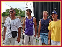33a Regata su Sandoli a 4 remi - Festa de San Piero de Casteo - Sabato 27 Giugno 2009