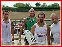 33a Regata su Sandoli a 4 remi - Festa de San Piero de Casteo - Sabato 27 Giugno 2009