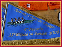 33a Regata su Sandoli a 4 remi - Festa de San Piero de Casteo - Sabato 27 Giugno 2009