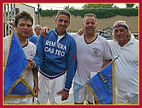 33a Regata su Sandoli a 4 remi - Festa de San Piero de Casteo - Sabato 27 Giugno 2009
