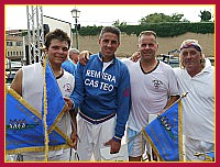 33a Regata su Sandoli a 4 remi - Festa de San Piero de Casteo - Sabato 27 Giugno 2009