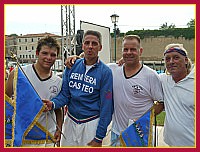 33a Regata su Sandoli a 4 remi - Festa de San Piero de Casteo - Sabato 27 Giugno 2009