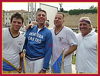 33a Regata su Sandoli a 4 remi - Festa de San Piero de Casteo - Sabato 27 Giugno 2009