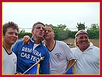 33a Regata su Sandoli a 4 remi - Festa de San Piero de Casteo - Sabato 27 Giugno 2009