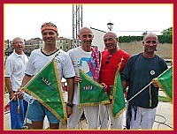 33a Regata su Sandoli a 4 remi - Festa de San Piero de Casteo - Sabato 27 Giugno 2009