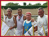 33a Regata su Sandoli a 4 remi - Festa de San Piero de Casteo - Sabato 27 Giugno 2009