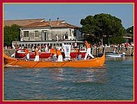 10° Palio Remiero delle Contrade di Cavallino Treporti Caorline a 6 remi 14 Giugno 2009
