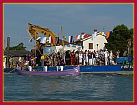 10° Palio Remiero delle Contrade di Cavallino Treporti Caorline a 6 remi 14 Giugno 2009