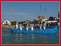 10° Palio Remiero delle Contrade di Cavallino Treporti Caorline a 6 remi 14 Giugno 2009