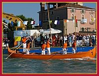 10° Palio Remiero delle Contrade di Cavallino Treporti Caorline a 6 remi 14 Giugno 2009