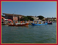 10° Palio Remiero delle Contrade di Cavallino Treporti Caorline a 6 remi 14 Giugno 2009