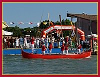 10° Palio Remiero delle Contrade di Cavallino Treporti Caorline a 6 remi 14 Giugno 2009
