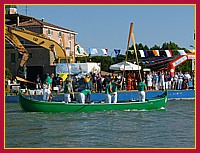 10° Palio Remiero delle Contrade di Cavallino Treporti Caorline a 6 remi 14 Giugno 2009