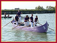 10° Palio Remiero delle Contrade di Cavallino Treporti Caorline a 6 remi 14 Giugno 2009
