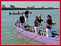 10° Palio Remiero delle Contrade di Cavallino Treporti Caorline a 6 remi 14 Giugno 2009