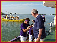 10° Palio Remiero delle Contrade di Cavallino Treporti Caorline a 6 remi 14 Giugno 2009