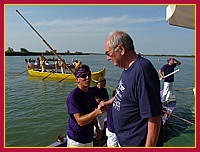 10° Palio Remiero delle Contrade di Cavallino Treporti Caorline a 6 remi 14 Giugno 2009