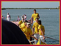 10° Palio Remiero delle Contrade di Cavallino Treporti Caorline a 6 remi 14 Giugno 2009