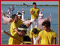 10° Palio Remiero delle Contrade di Cavallino Treporti Caorline a 6 remi 14 Giugno 2009