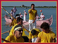 10° Palio Remiero delle Contrade di Cavallino Treporti Caorline a 6 remi 14 Giugno 2009