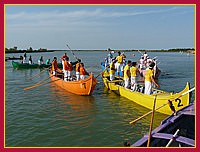 10° Palio Remiero delle Contrade di Cavallino Treporti Caorline a 6 remi 14 Giugno 2009