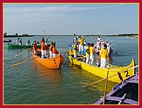 10° Palio Remiero delle Contrade di Cavallino Treporti Caorline a 6 remi 14 Giugno 2009