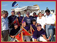 10° Palio Remiero delle Contrade di Cavallino Treporti Caorline a 6 remi 14 Giugno 2009