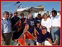 10° Palio Remiero delle Contrade di Cavallino Treporti Caorline a 6 remi 14 Giugno 2009
