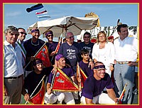 10° Palio Remiero delle Contrade di Cavallino Treporti Caorline a 6 remi 14 Giugno 2009
