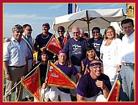 10° Palio Remiero delle Contrade di Cavallino Treporti Caorline a 6 remi 14 Giugno 2009