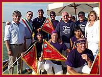 10° Palio Remiero delle Contrade di Cavallino Treporti Caorline a 6 remi 14 Giugno 2009