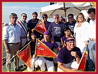 10° Palio Remiero delle Contrade di Cavallino Treporti Caorline a 6 remi 14 Giugno 2009